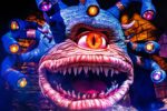 Universal Studios Fan Fest Nights Unleashes an Incredible, Massive Dungeons & Dragons Puppet