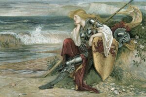 Walter_Crane_-_Britomart_1900