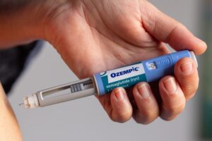 Ozempic-injection