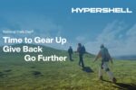 To mark National Trails Day, you can try out a Hypershell X – the outdoor exoskeleton for everyone