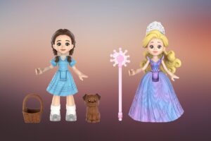Wicked-for-good-Mattel-Dorothy-Glinda