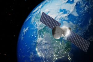 Satellite-in-low-earth-orbit