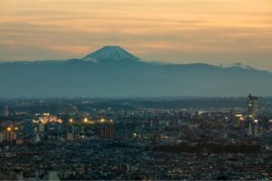 mount-fuji-over-Tokyo