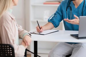 woman-at-doctors-office
