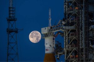 Artemis-I-SLS