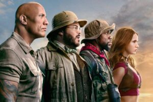 Jumanji-Kevin-Hart-Jack-Black-Dwayne-Johnson-Karen-karen-gillan