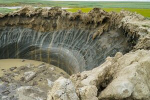 Siberian-crater