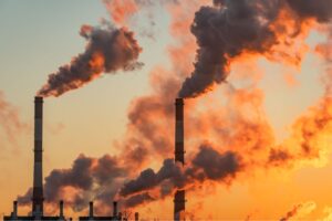 smokestacks