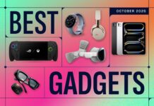 The Best Gadgets of October 2025
