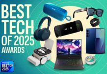 Gizmodo’s Best Tech of 2025 Awards: Our Favorite Phones, Laptops, Gaming Gear, and More