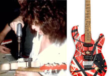 Eddie Van Halen’s Kramer Ad guitar becomes the sixth most expensive ever sold at nearly $3 million – here are the five that sold for even more