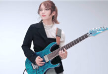 Do all the coolest guitars come out of Japan? Meet the HZK1, a souped-up 7-string signature model for Nemophila shredder Hazuki