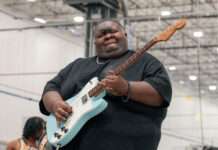 Christone “Kingfish” Ingram is one of today’s top blues guitarists – do yourself a favour and watch him rip some tasty licks on his new Fender Delta Day Telecaster Deluxe