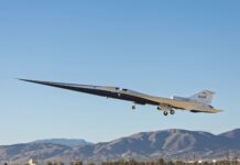 NASA’s Supersonic Jet Finally Takes off for Its First Super Fast, Super Quiet Flight