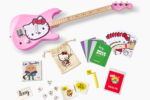 These Hello Kitty-branded Loog guitars are the most adorable instruments of all time
