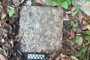 Roman-tombstone