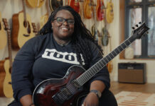 Tetrarch’s Diamond Rowe explains why you don’t need tone knobs on your guitars