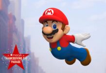 Mario is Making His Way to The Macy’s Thanksgiving Parade