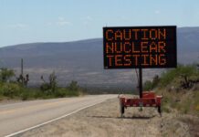 U.S. Nuclear Weapons Tests ‘Will Begin Immediately,’ Trump Says