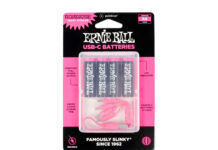 Ernie Ball rechargeable batteries: The end of the guitar world’s infatuation with 9V batteries?