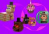 Ranking the New ‘Five Nights at Freddy’s 2’ Popcorn Buckets From Cutest to Creepiest