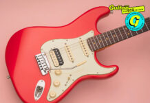 Fender American Ultra Luxe Vintage Stratocaster HSS review: “probably the best marriage of vintage and modern features out there”