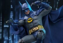 Why Does This Michael Keaton Batman Figure Look Like That?