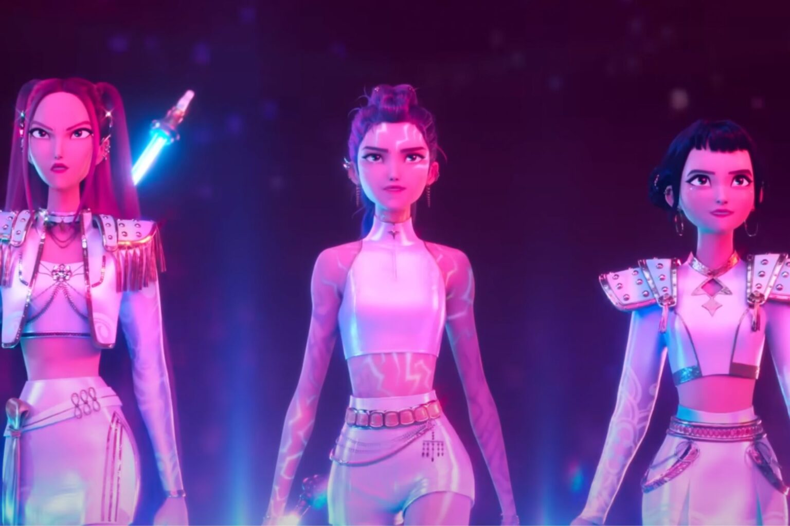 K-POP DEMON HUNTERS - Pack de 10 Gommes : : Papeterie