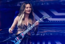 “A Line 6 Spider III got me where I am today!”: Smashing Pumpkins guitarist Kiki Wong thinks it’s more important to have an expensive guitar than a pricey amp