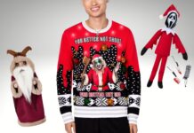 Spirit and Art the Clown Are Refusing to Let Halloween Go