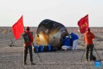 China’s Stranded Astronauts Return Home, But Its Space Station Crisis Is Far From Over