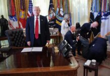 Trump Gives Out the Wrong URL for His Drug Website During Chaotic Press Conference