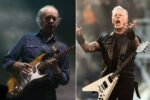 Ex-Thin Lizzy guitarist didn’t enjoy performing Whiskey in the Jar with Metallica: “They said, ‘When we do this, we tune our guitars a whole tone down.’ I thought, ‘A whole tone? The guitar is going to sound like a f**king banjo!’”
