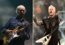 Ex-Thin Lizzy guitarist didn’t enjoy performing Whiskey in the Jar with Metallica: “They said, ‘When we do this, we tune our guitars a whole tone down.’ I thought, ‘A whole tone? The guitar is going to sound like a f**king banjo!’”