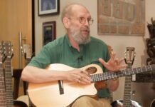 The shape of a guitar “doesn’t amount to squat” in terms of sound according to legendary vintage expert George Gruhn