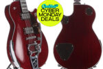This signature Gretsch Penguin has been discounted by nearly $1,700 for Cyber Monday