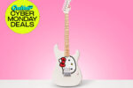 One of the internet’s most hyped guitars of the last year has a rare 30% discount this Cyber Monday at Sweetwater