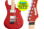 If you’re a budding shredder, this Kramer guitar is just $179 for Cyber Monday