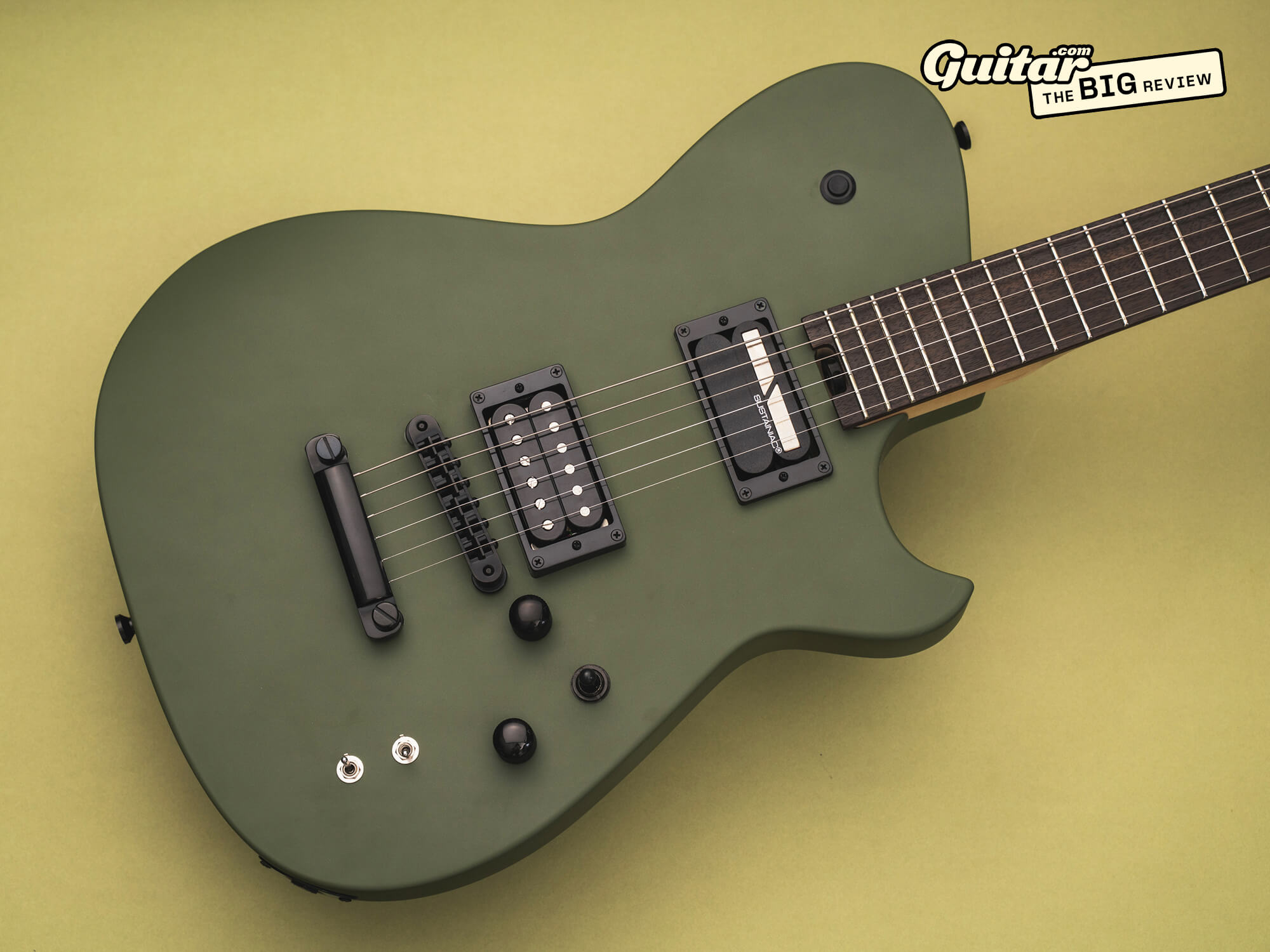 Thrown Instruments Manson Meta Series MBM-2H Sustainiac review: “a superbly set-up and put ...