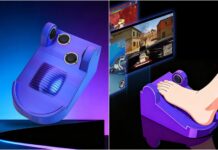 The Next Gaming Trend Is… Uh, Controllers for Your Feet?