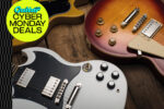 I’m finding the best Cyber Monday guitar deals in the US and UK across Thomann, Sweetwater and more