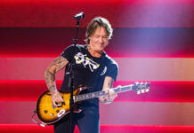 Keith Urban says this is the best way to tell if you should buy a guitar: “I get very excited about that particularly”