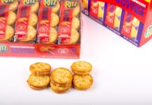 Ritz Cracker Sandwiches Recalled in 8 States for Undeclared Peanut Butter