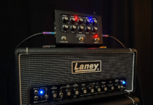 The New Standard in Bass Amplification, Made Portable The Laney DB-EAST-PRE