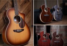 A totally new guitar, an upgraded Nexus Series and an international debut – here’s what Faith Guitars has launched at NAMM 2026