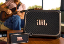 These Bluetooth practice amps from JBL have AI stem separation – and might just change the way you practice guitar