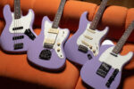 “What could have been”: Andertons and Chicago Music Exchange team up with Fender on exclusive Lavender Haze-finished guitars and basses