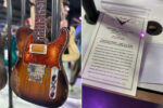 Here’s some serious eye candy from the Fender Custom Shop event at NAMM 2026
