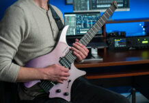 Strandberg and Jamstik partner on a headless electric guitar with MIDI functionality