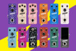 “Huge in tone, mini in size”: Teisco’s vibrant new Mini pedal line covers all the bases of your pedalboard